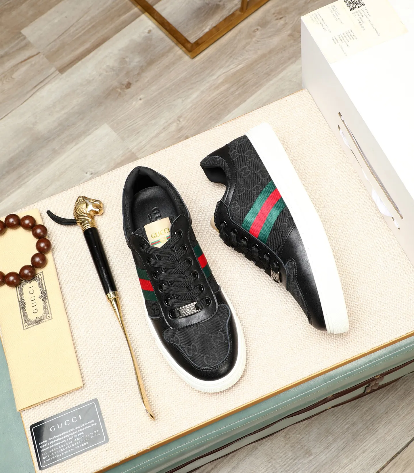Men's men's shoes💰440 GUCCI🔍🔍2025 latest model Available at the counter at the same time, original calfskin imported from Italy, genuine leather lining, (high-end, extravagant, and classy) with exquisite workmanship, soles: original soles specially provided by the original factory, ⚠Exclusive double-layer movable molded soles are super comfortable⚠, real photos🎬The real ones are better🔍🔍"High quality·Follow the order" code number 39-44 (38 45 46 customized)
